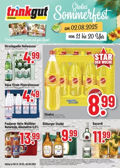 trinkgut Prospekt - Angebote ab 28.07.