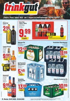 trinkgut Prospekt - Angebote ab 28.07.