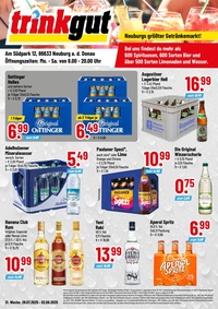 trinkgut Prospekt - Angebote ab 28.07.