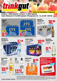 trinkgut Prospekt - Angebote ab 28.07.