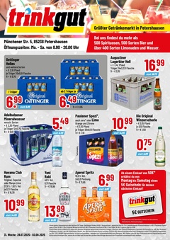 trinkgut Prospekt - Angebote ab 28.07.