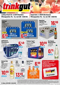 trinkgut Prospekt - Angebote ab 28.07.