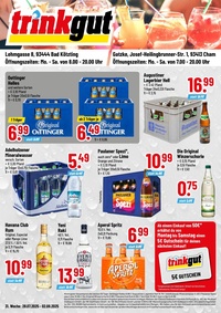 trinkgut Prospekt - Angebote ab 28.07.