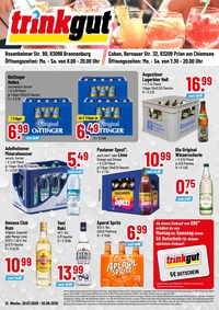 trinkgut Prospekt - Angebote ab 28.07.