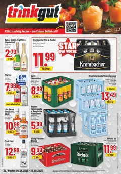 trinkgut Prospekt - Angebote ab 04.08.