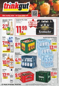trinkgut Prospekt - Angebote ab 04.08.