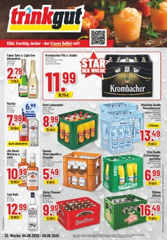 trinkgut Prospekt - Angebote ab 04.08.