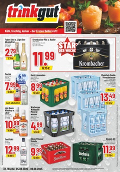trinkgut Prospekt - Angebote ab 04.08.