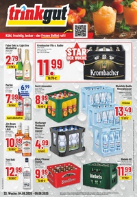 trinkgut Prospekt - Angebote ab 04.08.