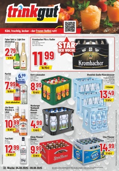 trinkgut Prospekt - Angebote ab 04.08.