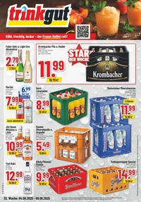 trinkgut Prospekt - Angebote ab 04.08.