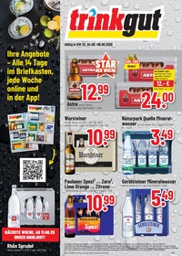 trinkgut Prospekt - Angebote ab 04.08.
