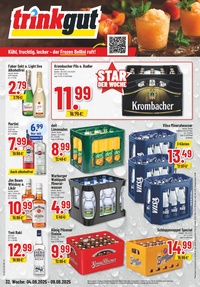 trinkgut Prospekt - Angebote ab 04.08.