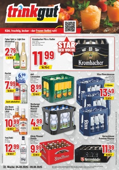 trinkgut Prospekt - Angebote ab 04.08.