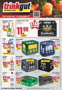 trinkgut Prospekt - Angebote ab 04.08.