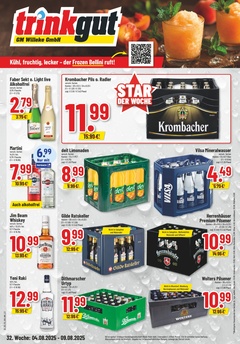 trinkgut Prospekt - Angebote ab 04.08.