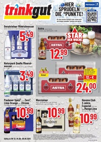 trinkgut Prospekt - Angebote ab 04.08.