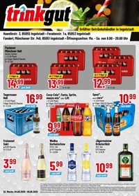 trinkgut Prospekt - Angebote ab 04.08.