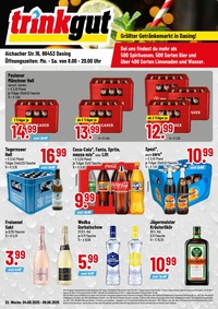 trinkgut Prospekt - Angebote ab 04.08.