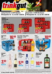 trinkgut Prospekt - Angebote ab 04.08.