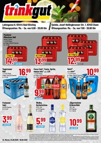 trinkgut Prospekt - Angebote ab 04.08.