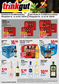 trinkgut Prospekt - Angebote ab 04.08.
