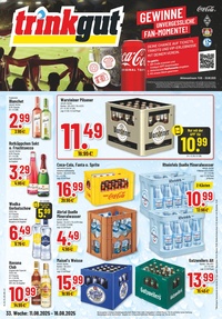 trinkgut Prospekt - Angebote ab 11.08.