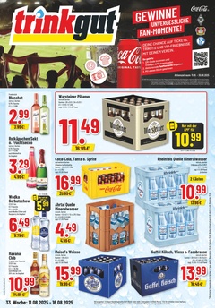 trinkgut Prospekt - Angebote ab 11.08.