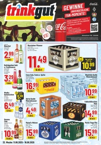 trinkgut Prospekt - Angebote ab 11.08.