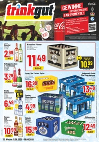trinkgut Prospekt - Angebote ab 11.08.