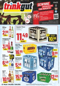 trinkgut Prospekt - Angebote ab 11.08.