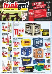 trinkgut Prospekt - Angebote ab 11.08.