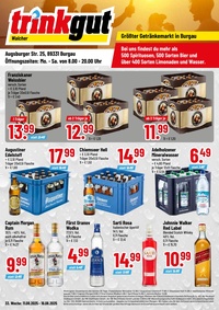 trinkgut Prospekt - Angebote ab 11.08.