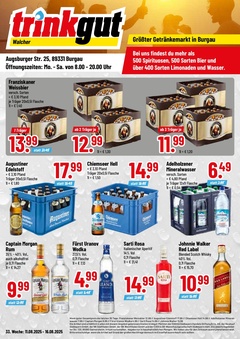 trinkgut Prospekt - Angebote ab 11.08.