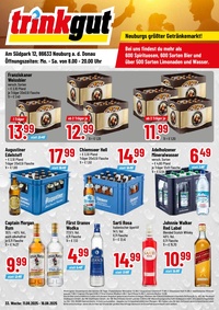 trinkgut Prospekt - Angebote ab 11.08.