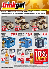 trinkgut Prospekt - Angebote ab 11.08.