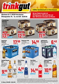 trinkgut Prospekt - Angebote ab 11.08.