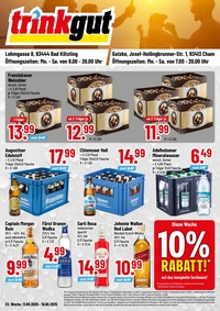 trinkgut Prospekt - Angebote ab 11.08.