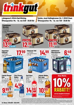 trinkgut Prospekt - Angebote ab 11.08.