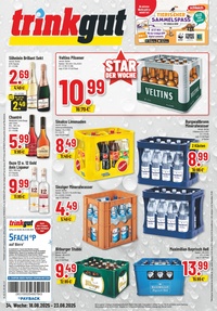 trinkgut Prospekt - Angebote ab 18.08.