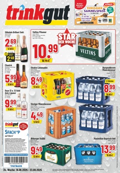 trinkgut Prospekt - Angebote ab 18.08.