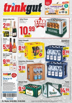 trinkgut Prospekt - Angebote ab 18.08.