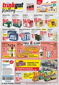 trinkgut Prospekt - Angebote ab 18.08.