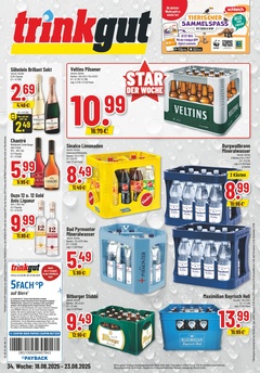 trinkgut Prospekt - Angebote ab 18.08.