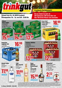 trinkgut Prospekt - Angebote ab 18.08.