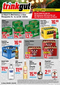 trinkgut Prospekt - Angebote ab 18.08.