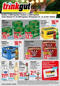 trinkgut Prospekt - Angebote ab 18.08.