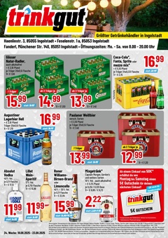 trinkgut Prospekt - Angebote ab 18.08.