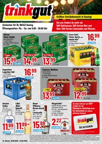 trinkgut Prospekt - Angebote ab 18.08.