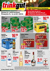 trinkgut Prospekt - Angebote ab 18.08.